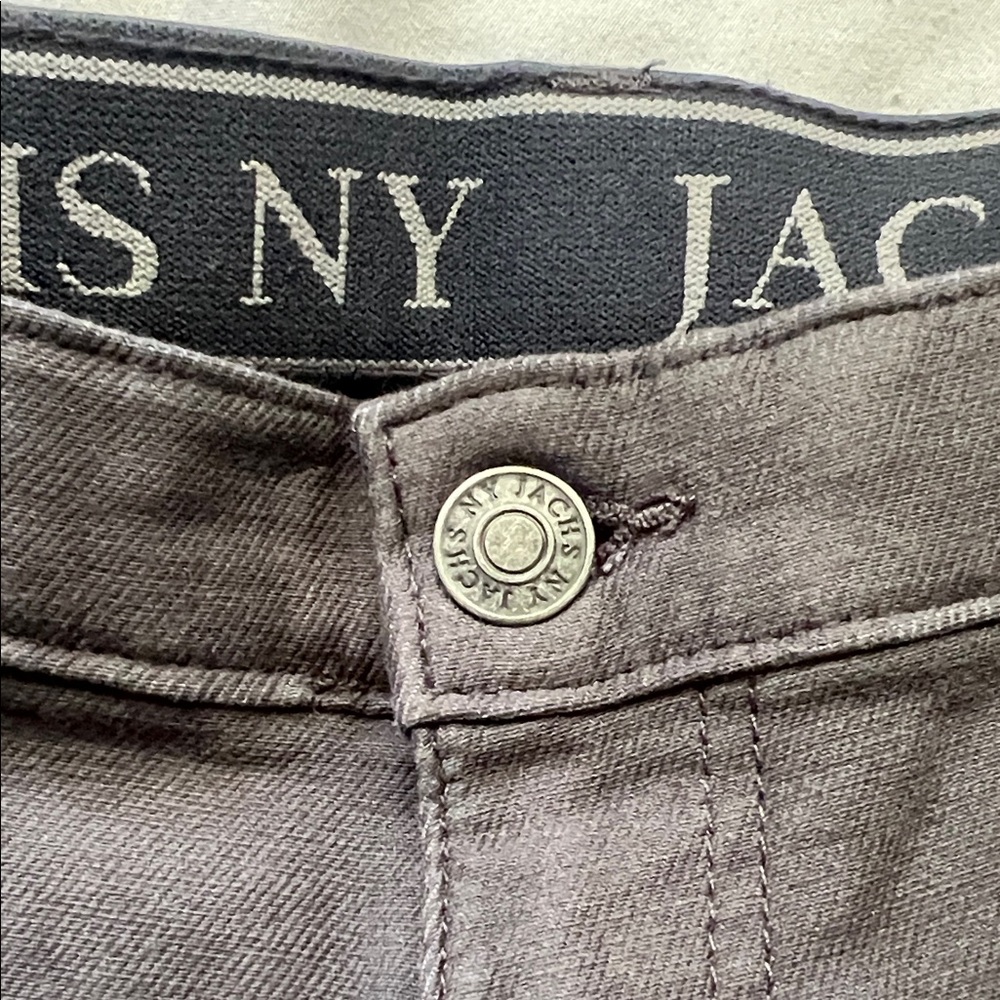 Jachs Men's Dark Gray Slim Jeans - Picture 5 of 6